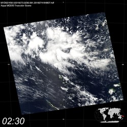 Level 1B Image at: 0230 UTC