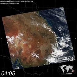 Level 1B Image at: 0405 UTC