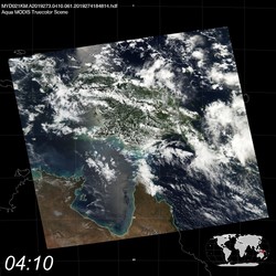 Level 1B Image at: 0410 UTC