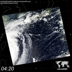 Level 1B Image at: 0420 UTC