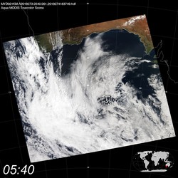 Level 1B Image at: 0540 UTC