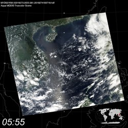 Level 1B Image at: 0555 UTC