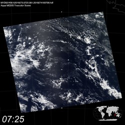 Level 1B Image at: 0725 UTC