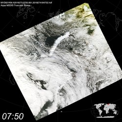 Level 1B Image at: 0750 UTC