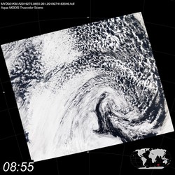 Level 1B Image at: 0855 UTC