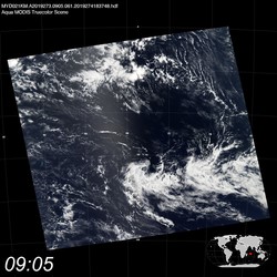 Level 1B Image at: 0905 UTC