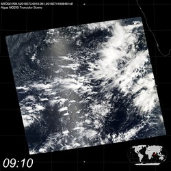 Level 1B Image at: 0910 UTC