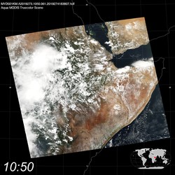 Level 1B Image at: 1050 UTC