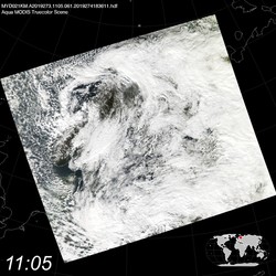 Level 1B Image at: 1105 UTC