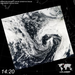 Level 1B Image at: 1420 UTC