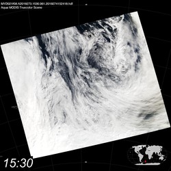 Level 1B Image at: 1530 UTC