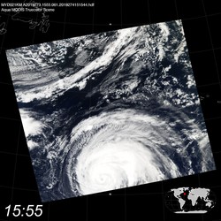 Level 1B Image at: 1555 UTC