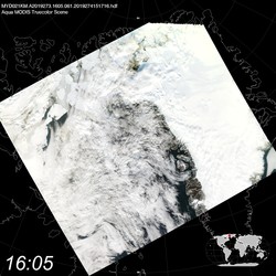 Level 1B Image at: 1605 UTC