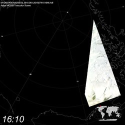 Level 1B Image at: 1610 UTC