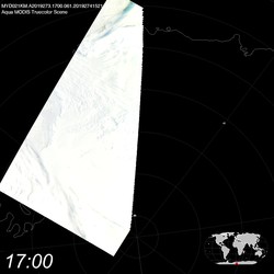 Level 1B Image at: 1700 UTC