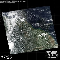 Level 1B Image at: 1725 UTC