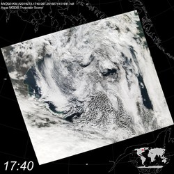 Level 1B Image at: 1740 UTC