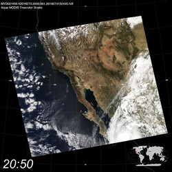 Level 1B Image at: 2050 UTC