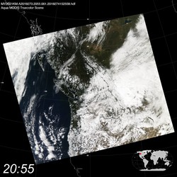 Level 1B Image at: 2055 UTC