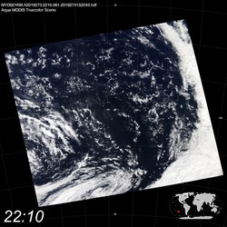 Level 1B Image at: 2210 UTC