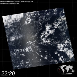 Level 1B Image at: 2220 UTC