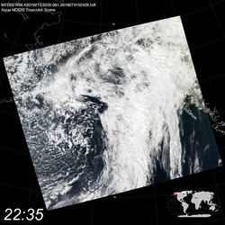 Level 1B Image at: 2235 UTC