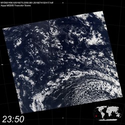 Level 1B Image at: 2350 UTC