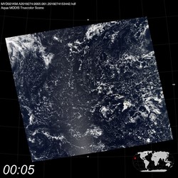 Level 1B Image at: 0005 UTC