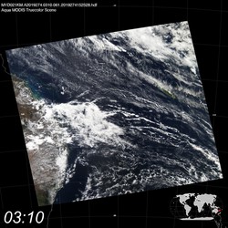 Level 1B Image at: 0310 UTC