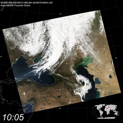 Level 1B Image at: 1005 UTC