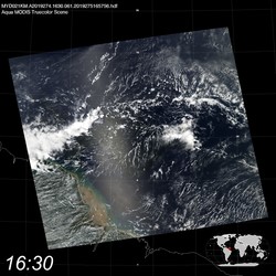 Level 1B Image at: 1630 UTC