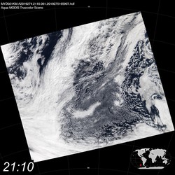 Level 1B Image at: 2110 UTC