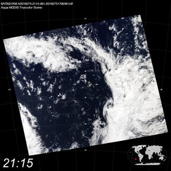 Level 1B Image at: 2115 UTC