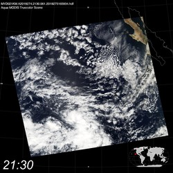 Level 1B Image at: 2130 UTC