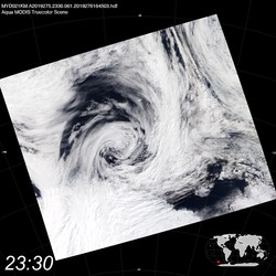 Level 1B Image at: 2330 UTC