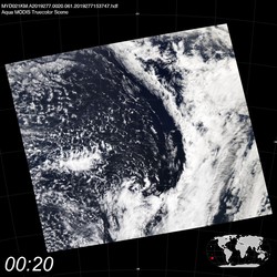 Level 1B Image at: 0020 UTC