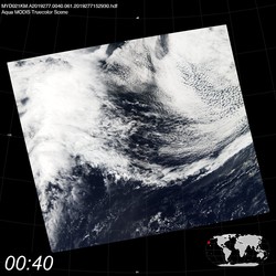 Level 1B Image at: 0040 UTC