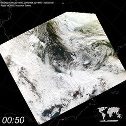 Level 1B Image at: 0050 UTC