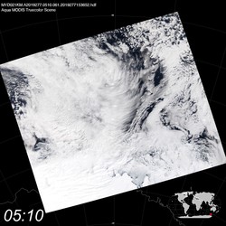 Level 1B Image at: 0510 UTC