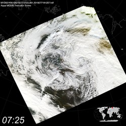 Level 1B Image at: 0725 UTC