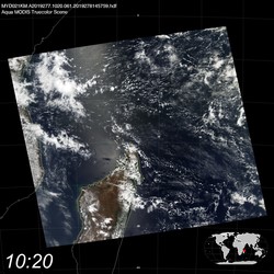 Level 1B Image at: 1020 UTC