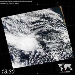 Level 1B Image at: 1330 UTC