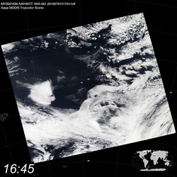 Level 1B Image at: 1645 UTC