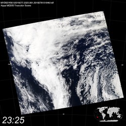 Level 1B Image at: 2325 UTC