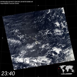 Level 1B Image at: 2340 UTC