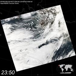 Level 1B Image at: 2350 UTC