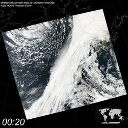 Level 1B Image at: 0020 UTC