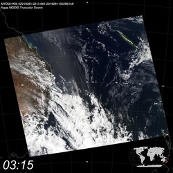 Level 1B Image at: 0315 UTC