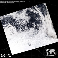 Level 1B Image at: 0445 UTC