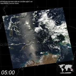 Level 1B Image at: 0500 UTC